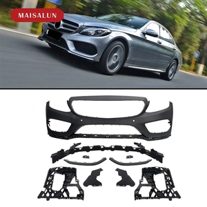 <span class=keywords><strong>Prix</strong></span> d'usine directement! Kit carrosserie pour pare-chocs avant, pare-chocs arrière, de style C65 <span class=keywords><strong>AMG</strong></span>, pour BENZ <span class=keywords><strong>Classe</strong></span> <span class=keywords><strong>C</strong></span> W205 - Product Image 2