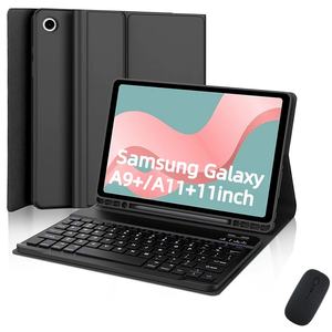 Custodia Protettiva per Tastiera A9plus da 11 Pollici, Cover in Silicone per <span class=keywords><strong>Tablet</strong></span> X210 20.5x27.5cm, Confezione in Scatola Colore Neutro - Product Image 1