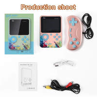 Console de jeu portable de haute qualité G5 500-en-1 de 2,4 pouces, appareil de jeu portable classique avec écran haute définition