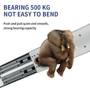 YABELY 500 kg Chargement Double Rangée Roulement À Billes Heavy Duty Tiroir Glissière pour RV VAN Tiroir - Product Image 5