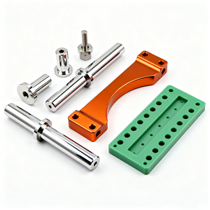 Usinage CNC 4 axes personnalisé pour le métal plastique aluminium laiton acier inoxydable et Bronze fabrication et services de pièces - Product Image 1