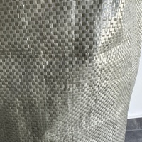 Paquet Jane moins cher vert pp tissé sac poubelle de sable vert militaire