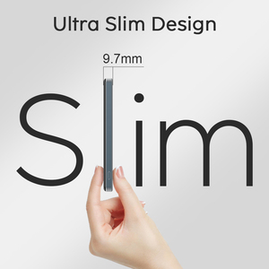 เครื่องชาร์จไร้สาย Jianhan Magnetic Slim 9 มม. แบบพกพา ความจุ 5000mAh 20W พร้อมจอ LED - Product Image 2