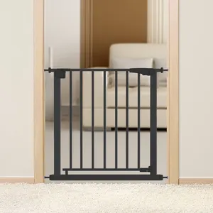 Produit haut de gamme personnalisé par OEM Barrière de sécurité pour porte de sécurité enfant Baby Protect Baby pour les tout-petits et les animaux de compagnie