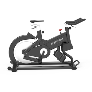 Cyclette Indoor Commerciale con Volano <span class=keywords><strong>da</strong></span> 20 kg, Attrezzatura Cardio per <span class=keywords><strong>Palestra</strong></span>, <span class=keywords><strong>Vendita</strong></span> all'Ingrosso dalla Fabbrica di Guangzhou - Product Image 4