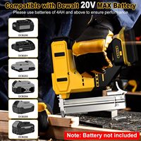 Cloueur sans fil 18GA 3 en 1 rechargeable au lithium 20V MAX*XR DeWalt DCN680B pour le bricolage, la menuiserie et la construction