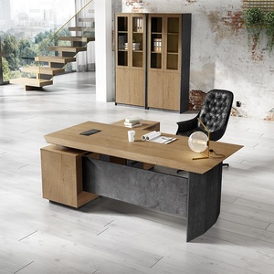 6.5ft alta Post-moderna per la casa in legno ufficio armadio libreria armadio modulare - Product Image 6