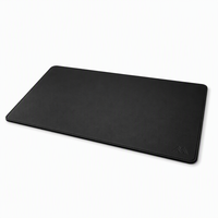 Tapis de bureau en caoutchouc naturel, grand tapis de protection pour cadres, imperméable, antidérapant, anti-rayures, avec bords cousus, pour bureau et maison
