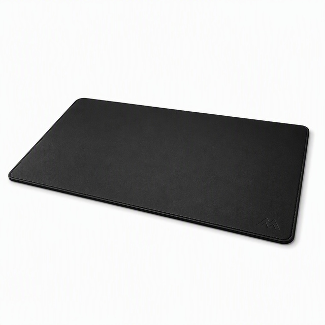 Natural Rubber Desk Pad Writing Mat Large Executive Protector Waterproof Anti-Slip Scratch-Proof Stitched Edge Office Home Stock
