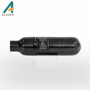 ALSAFE Bombola d'Aria in Fibra di Carbonio 300 Bar 0,22L, Cilindro ad Alta Pressione 4500 Psi - Product Image 3