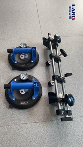 <span class=keywords><strong>LARIX</strong></span> Herramienta de 8 pulgadas con ventosa de vacío eléctrica/neumática para ajuste de juntas de azulejos y piedra, para instalación de baldosas de mármol OEM 1 - Product Image 2
