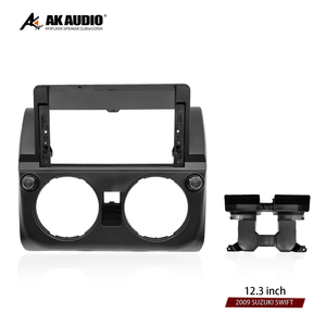 ชุดแต่งหน้าปัดวิทยุติดรถยนต์ <span class=keywords><strong>SUZUKI</strong></span> <span class=keywords><strong>SWIFT</strong></span> ปี 2009 ขนาด 12.3 นิ้ว สีดำ พร้อมกรอบหน้าจอและแผงสเตอริโอ - Product Image 2