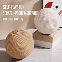 Jouets pour chat Corepet L024 en sisal - Corde en sisal résistante aux morsures, nettoyage des dents et jeu interactif