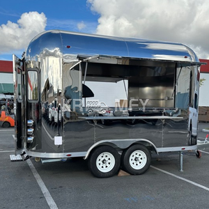 2025 OEM Hot Sale <b>Cart</b> Mobile Vegetable Candy <b>Carts</b> Catering Trailer Food Trucks Newly Type - Product Image 2