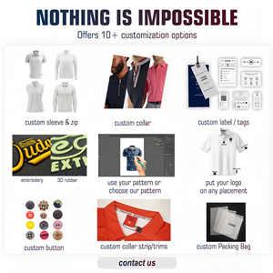 Polos de <span class=keywords><strong>golf</strong></span> à séchage rapide pour hommes de haute qualité personnalisés polos confortables en gros à motif de couleur unie extensible dans les quatre sens - Product Image 6