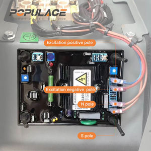 บอร์ดควบคุมแรงดันไฟฟ้า Populace SX460 สำหรับเครื่องกำเนิดไฟฟ้ากระแสสลับสามเฟส SVC - Product Image 3