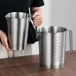 DSF76 3L /5L Outil de mesure réutilisable pour la cuisine à domicile, tasse à mesurer en acier inoxydable - Product Image 4