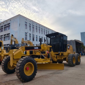 รถเกรดเดอร์ล้อ CAT140K มือสอง ประสิทธิภาพสูง ระบบไฮดรอลิกทนทาน คุ้มค่า ใช้งานได้นาน มีสินค้าในสต็อก - Product Image 4