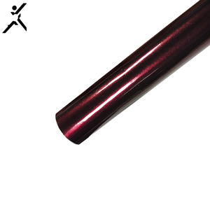 Envoltura que cambia de Color para coche, Metal, PVC, súper brillante, Negro, Rosa, envoltura de vinilo para coche, película de envoltura de vinilo brillante - Product Image 3