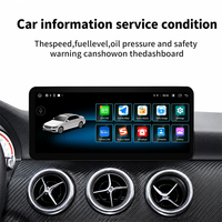 Para Mercedes-Benz Clase A W176/GLA X156 NTG4.5, Pantalla de 10.25 Pulgadas, Android 14, 8 Núcleos, 8+128GB, CarPlay Inalámbrico, Android Auto, GPS