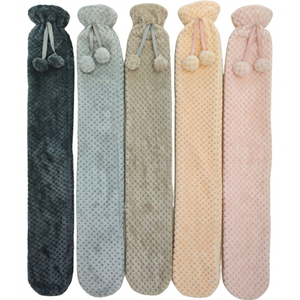 Wholesale Custom Cartoon 2L Waist <strong>Wearable</strong> Shoulder Belt Long Rubber <strong>Hot</strong> <strong>Water</strong> <strong>Bottle</strong> - Product Image 3