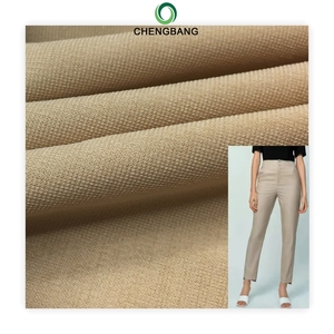 Tessuto a maglia Ponte De <span class=keywords><strong>Roma</strong></span> resistente agli strappi, 62% Rayon 33% Nylon 5%, per abiti da ragazza, stock all'ingrosso - Product Image 1