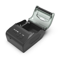 NEWPAS Impresora Térmica de Recibos 58mm, Impresora Inalámbrica Portátil Mini de Bolsillo para Facturas de Billetes
