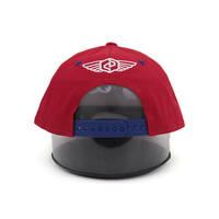 Usine 6 panneaux Baseball nouveau bord plat ère 950 Style boucle en plastique Snapback impression Logo personnalisé casquettes 3D broderie chapeaux pour hommes