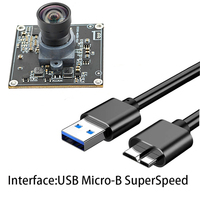 Modul Kamera USB3.0 WN-HK335 V2.0 5MP 60fps/1080P/120fps IMX335 Sensor CMOS 1/2.8-inci 88 Sudut Pandang Fokus Tetap Plug Play UVC