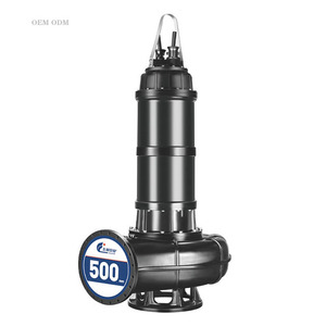 Pompe submersible WQ robuste anti-colmatage pour eaux usées - Solution de haute qualité pour le traitement des boues et des eaux usées - Product Image 6