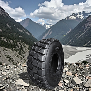 Neumático OTR 37.00-57 para Camiones Mineros Gigantes, Neumáticos Radiales para Movimiento de Tierras, Patrón L5 <span class=keywords><strong>E4</strong></span>, Banda de Rodadura Profunda, Resistente a la Roca, Uso Pesado, de Fábrica - Product Image 5