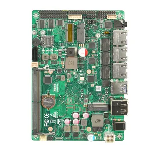 Mini Pc Motherboard 12th Gen Intel Alder Lake-N N95 N305 Motherboard 6COM DDR5 LAN SATA TPM2.0 3.5 Inch Motherboard