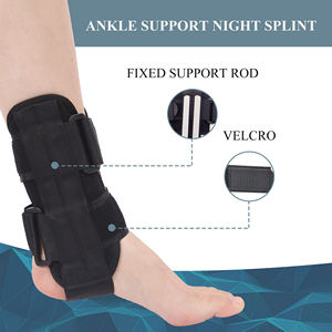 Soporte Ajustable y Cómodo para Esguinces de Tobillo y Fracturas de Pie, de Nailon y Algodón Suave, con Fijación Articular y Cierre de Gancho y Bucle, Modelo YR-724-1 - Product Image 6