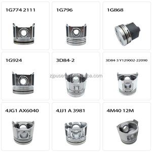 6209-31-2141 מתאים מחפרים קומאצו pc200, pc220 6d95, 6 d95-5, s6d95, s6d95l, בוכנות PC200-5. מוצר אמיתי - Product Image 6