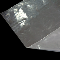 Sacs en plastique plats PE à approvisionnement direct d'usine Tailles personnalisables en matériaux neufs pour le stockage à domicile
