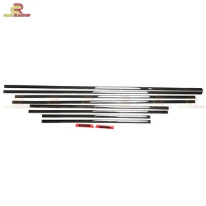 Molduras Laterales de Fibra de Carbono Estilo B para Mercedes Benz Clase G W464 G500 G63 2019-2024, Kit de Carrocería para Puertas, Adhesivos Decorativos - Product Image 1