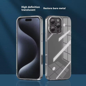 Funda Protectora Transparente de TPU para Teléfono Móvil <span class=keywords><strong>Umidigi</strong></span> A15/A15C/G5 Mecha G5A/A13 <span class=keywords><strong>Pro</strong></span> 5G A9 Bison GT2 <span class=keywords><strong>Pro</strong></span>, Diseño Simple - Product Image 4