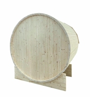 Sauna extérieur imperméable et résistant aux intempéries - Prix d'usine - Sauna commercial et hôtelier en bois massif