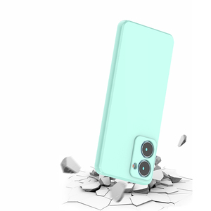 เคสโทรศัพท์ TPU สำหรับ <span class=keywords><strong>Realme</strong></span> <span class=keywords><strong>10</strong></span> GT3 <span class=keywords><strong>10</strong></span> <span class=keywords><strong>Pro</strong></span> + <span class=keywords><strong>GT</strong></span> Neo 5 240W <span class=keywords><strong>GT</strong></span> Neo 5,ฝาครอบด้านหลังเนื้อนิ่มผิวมันวาวหลากสี - Product Image 2