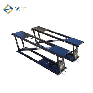 Elevadores Hidráulicos Portátiles Populares de Baja Altura para Servicio Rápido de Vehículos ZT-100 Quick Jack - Product Image 4