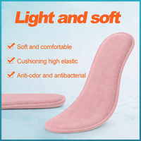 Semelles orthopédiques personnalisées ODM pour le sport, respirantes, absorbant les chocs, inserts de chaussures confortables pour le quotidien et l'entraînement
