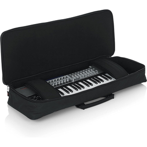 Free Sample Customized Waterproof Musical <b>Keyboard</b> Protection <b>Cover</b> Digital <b>Keyboard</b> Carrier Case 61 <b>Keyboard</b> Bag - Product Image 1