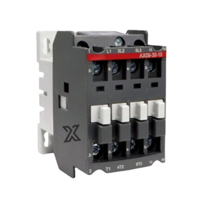 คอนแทคเตอร์คอยล์ AC รุ่น AX09-30-01-81 สำหรับการต่อและตัดวงจรระยะไกลบ่อยครั้ง - Product Image 1