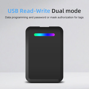 Chafon cf601 Gen2 tag Encoder USB tầm ngắn Máy tính để bàn RFID Reader ABS Chất liệu 860-960MHz kiểm soát truy cập - Product Image 3