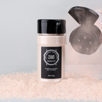 Coctelera de etiqueta privada Botella superior Impermeable Control de aceite Maquillaje facial Polvo de acabado Sin color Sin pigmento Sin perfume Ajuste Suelto