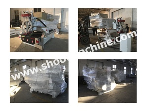 Semitree — scie Rip et bloc à quatre côtés, ligne de production d'alimentation automatique, SHDPJ-SMP - Product Image 2