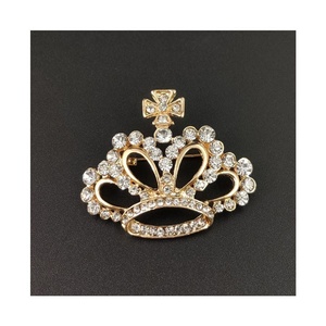 Đi Đảng 9 Phong Cách Kim Loại Hợp Kim Rhinestone Vương Miện Trâm Kim Cương Ngọc Trai Trâm Cài Pins Cho Nam Giới N <span class=keywords><strong>Corsage</strong></span> Ve Áo <span class=keywords><strong>Pin</strong></span> Đám Cưới Trâm Cài - Product Image 5