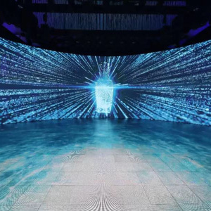 Led Dance gạch lát sàn tương tác không thấm nước RGB LED Panels với 2-năm bảo hành App/Wifi điều khiển cho trung tâm mua sắm & giai đoạn sử dụng - Product Image 1