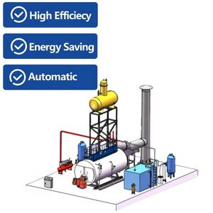 Circulation naturelle de la série WNS 100bhp 150bhp 200bhp 300bhp Chaudière à vapeur à mazout pour les écoles et les hôtels - Product Image 6
