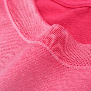 Recién llegado, Camiseta de cuello redondo para hombre, hecha a mano, PP Direct Spot Spray 250G, lavado Camiseta de algodón de manga corta - Product Image 5